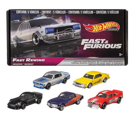 fast and furious metal box|Amazon.ca: Hot Wheels Fast And Furious Box Set.